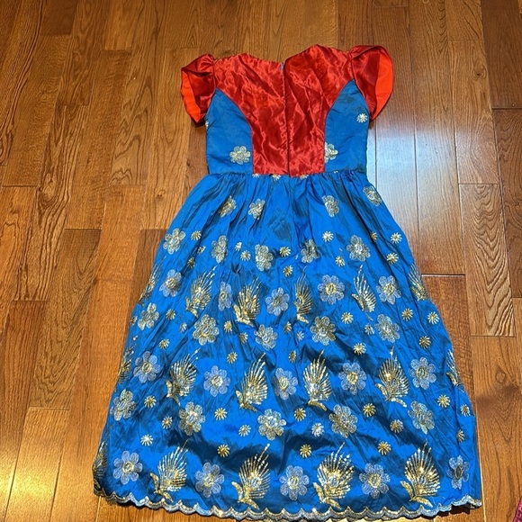 Beautiful organza African traditional dress  Sz XS - Picture 11 of 12